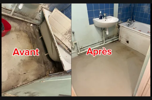 Nettoyage à domicile 