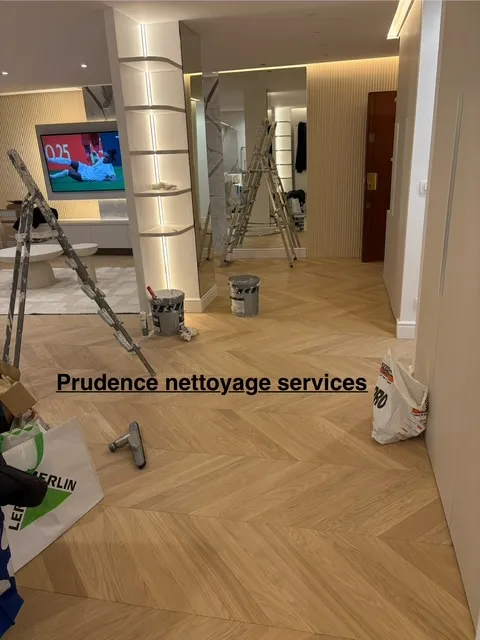 Quel est le tarif d'un nettoyage de fin de chantier ?, Paris, Prudence Nettoyage Services