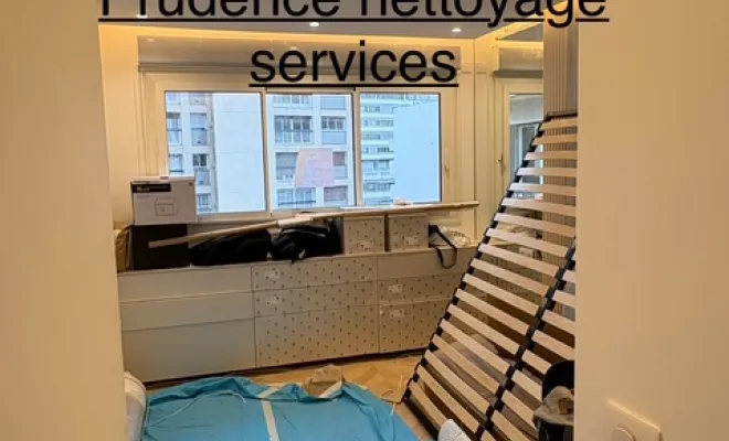 Nettoyage appartement fin de chantier 