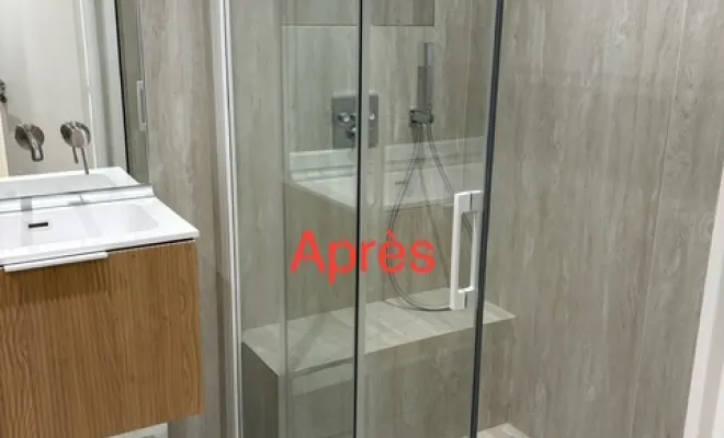 Nettoyage après travaux 