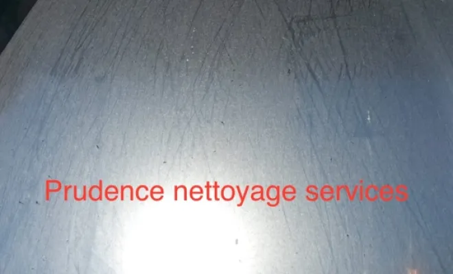 Nettoyage vitre en hauteur-avant 
