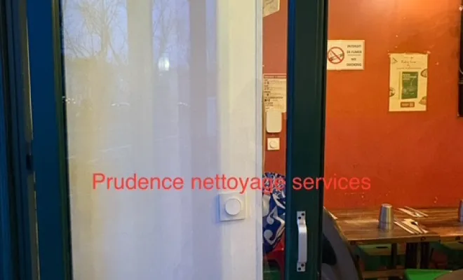 Nettoyage vitres-après 