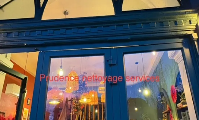 Nettoyage vitres après 