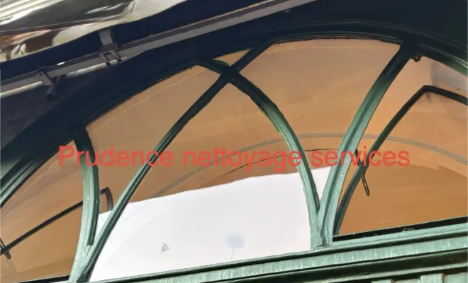 Nettoyage vitre en hauteur-après 